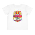 Toddler Tee — “My Heart Belongs to Jesus”