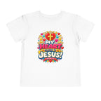 Toddler Tee — “My Heart Belongs to Jesus”