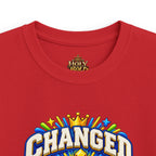 Kids Tee — "Changed in a Moment"