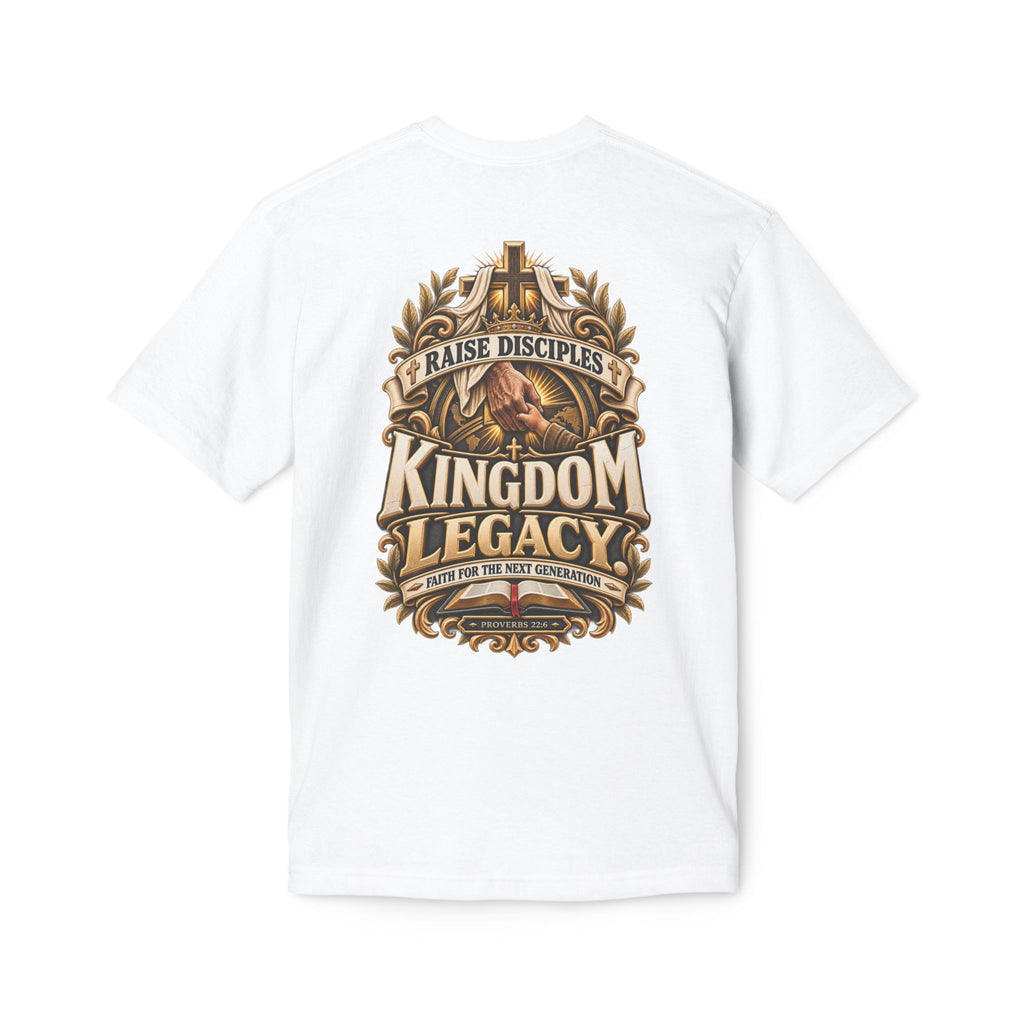 Kingdom Legacy T-Shirt – "Raise Disciples"