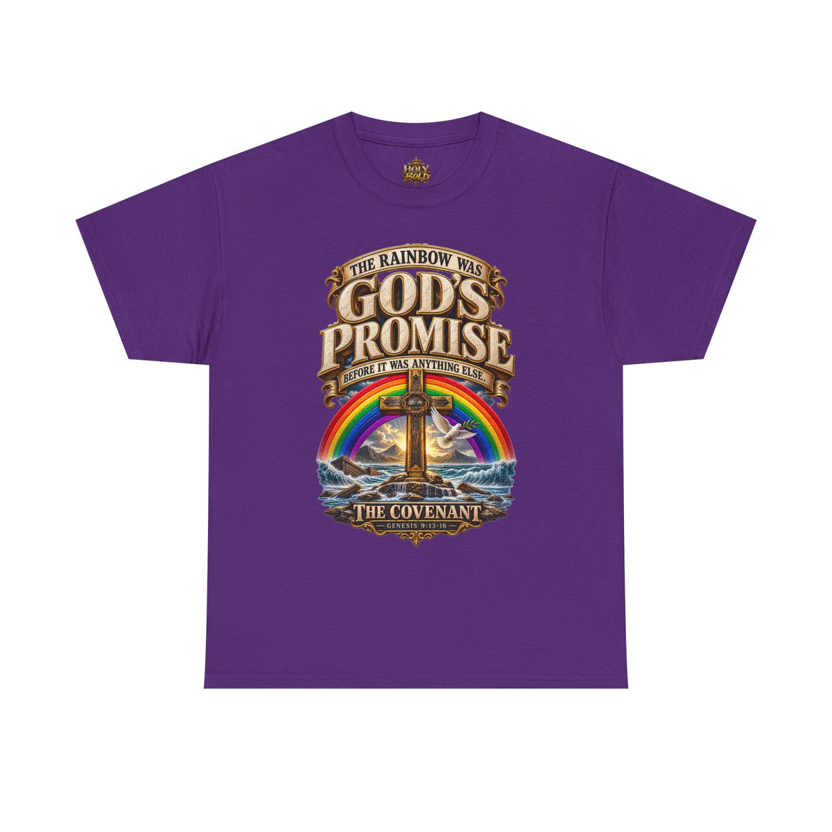 "God's Promise: The Rainbow Was the Covenant"