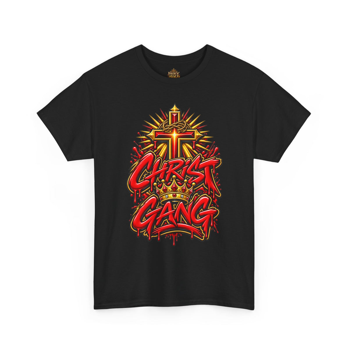 Red Christ Gang Graphic Tee