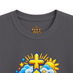 Kids Tee - "Eyes Up, Faith On"