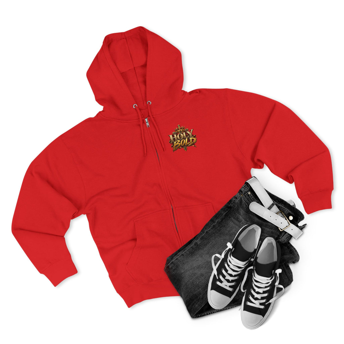Christ Gang Zip Hoodie
