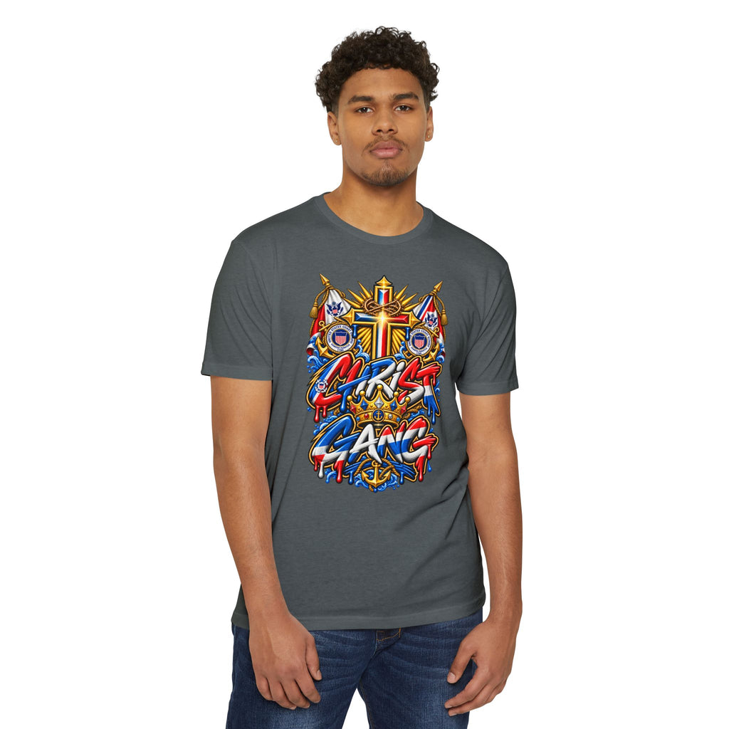 Coast Guard Christ Gang Tee