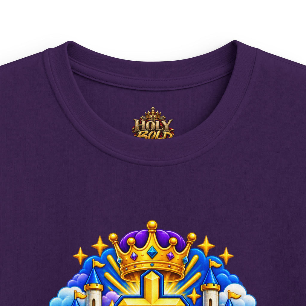 Kids 'The King Is Coming' Christian Tee