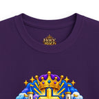Kids 'The King Is Coming' Christian Tee