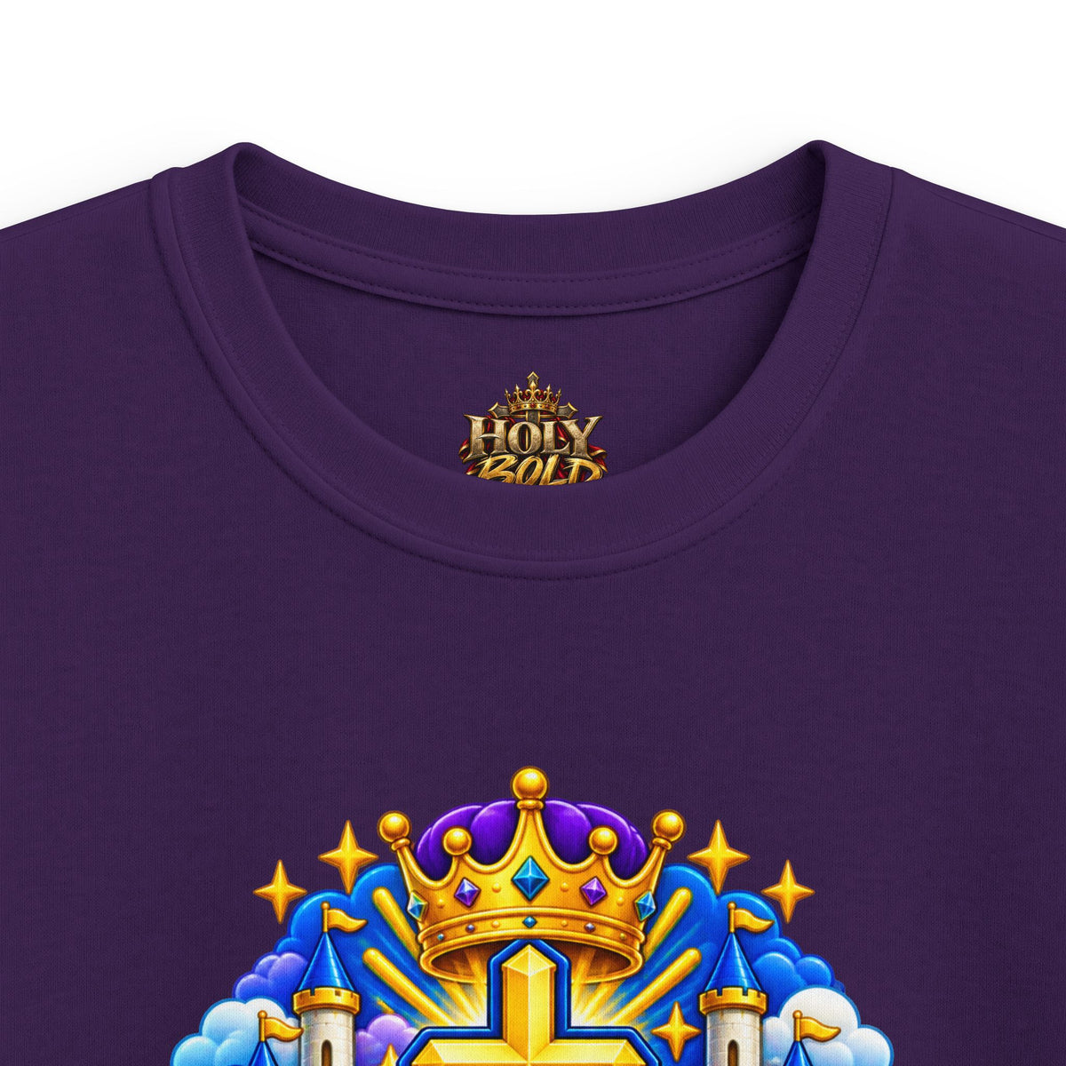 Kids 'The King Is Coming' Christian Tee