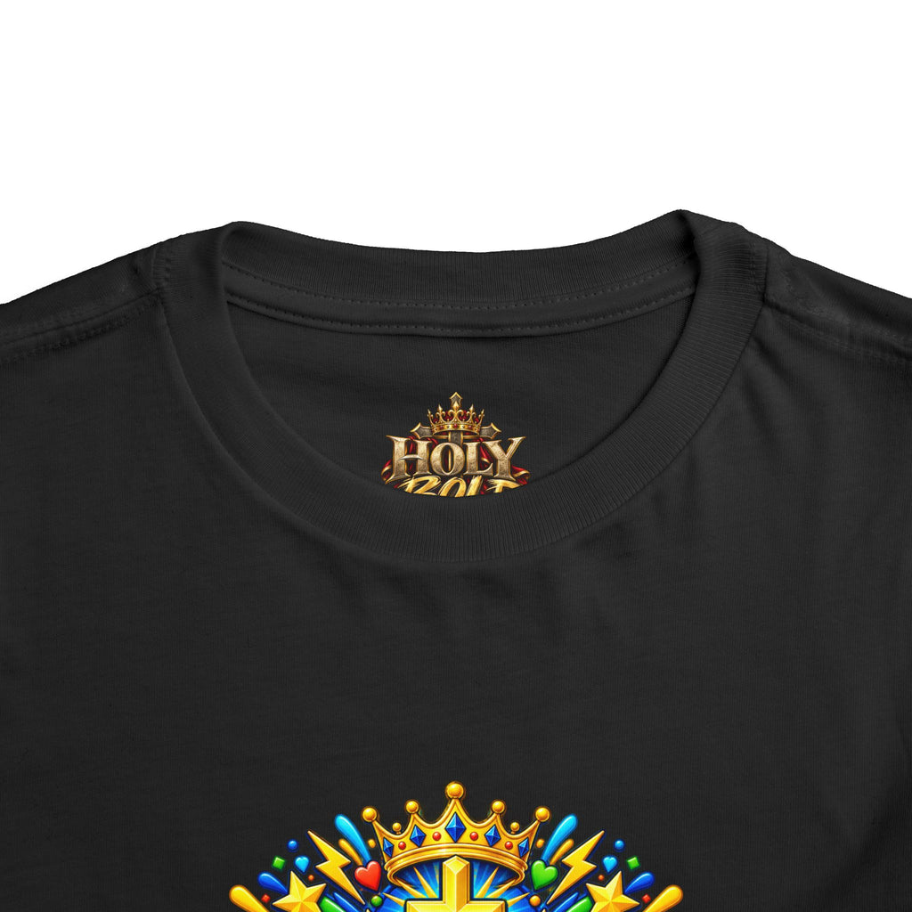 Toddler Tee - "Jesus! One Name, One Way"