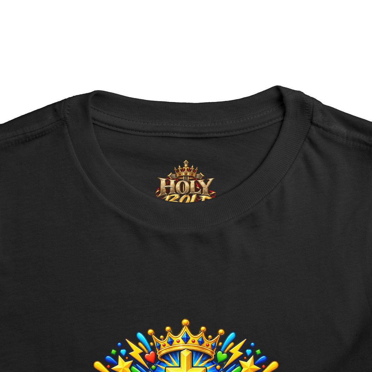 Toddler Tee - "Jesus! One Name, One Way"