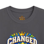 Kids Tee — "Changed in a Moment"