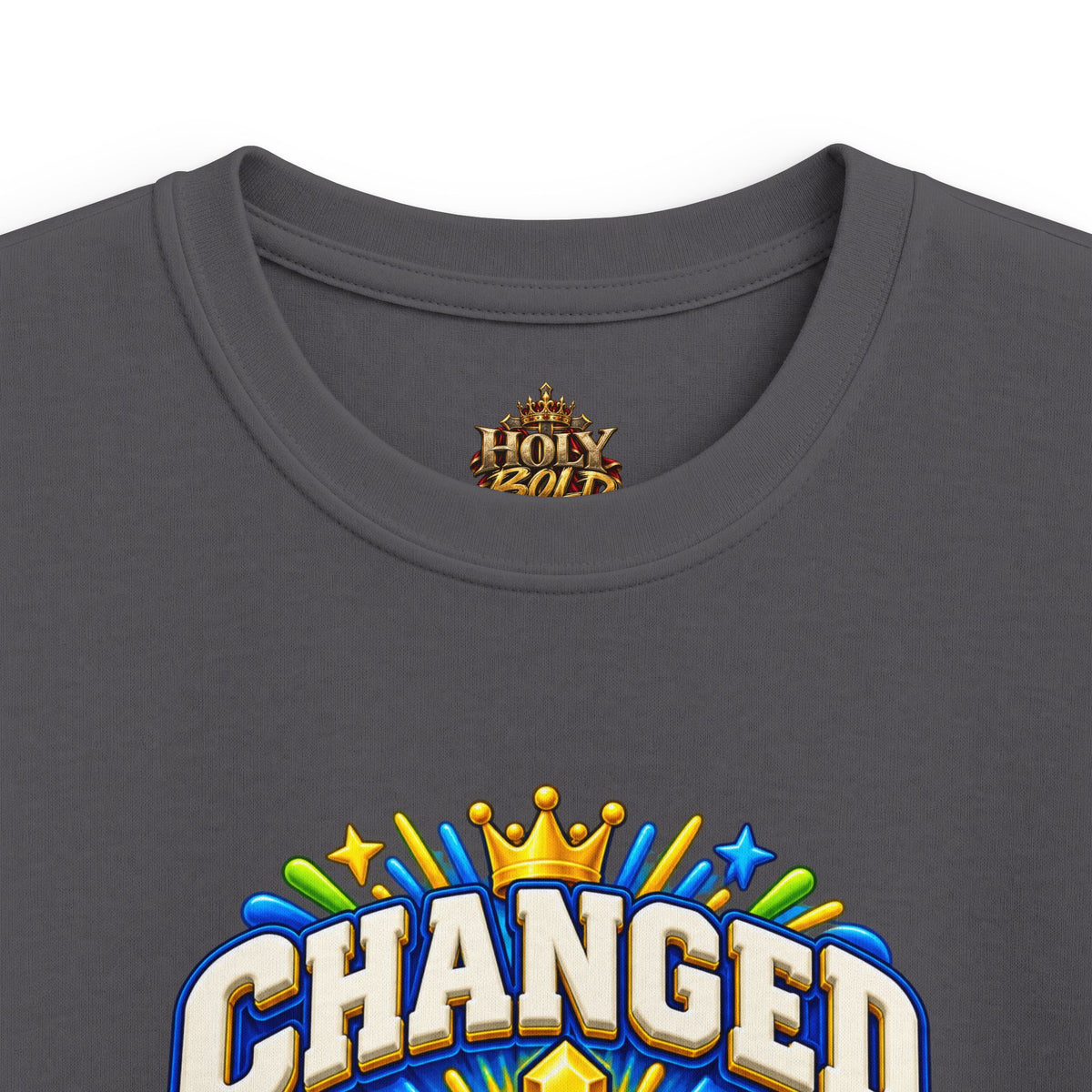 Kids Tee — "Changed in a Moment"