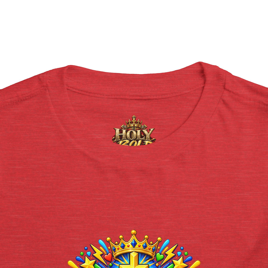 Toddler Tee - "Jesus! One Name, One Way"