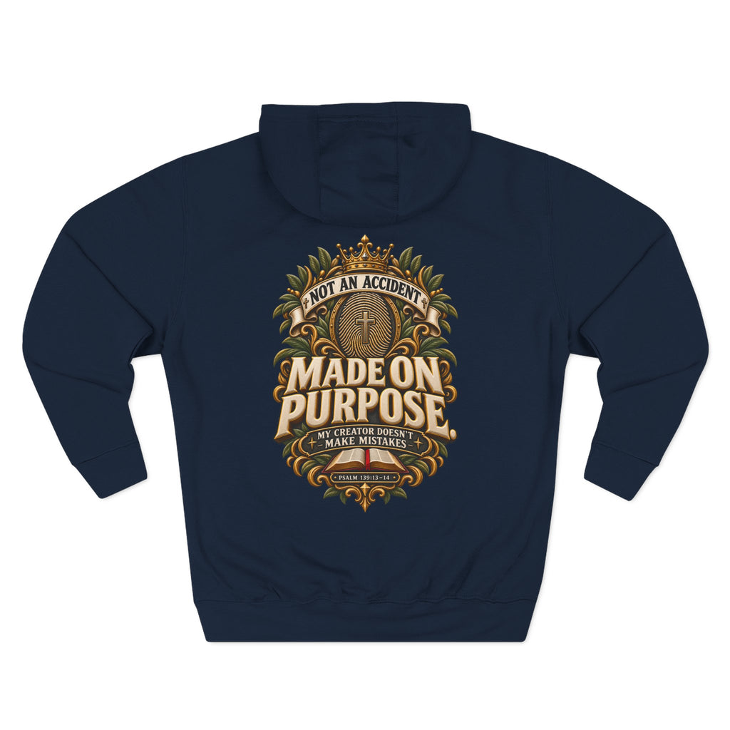 Made on Purpose - Christian Graphic Pullover