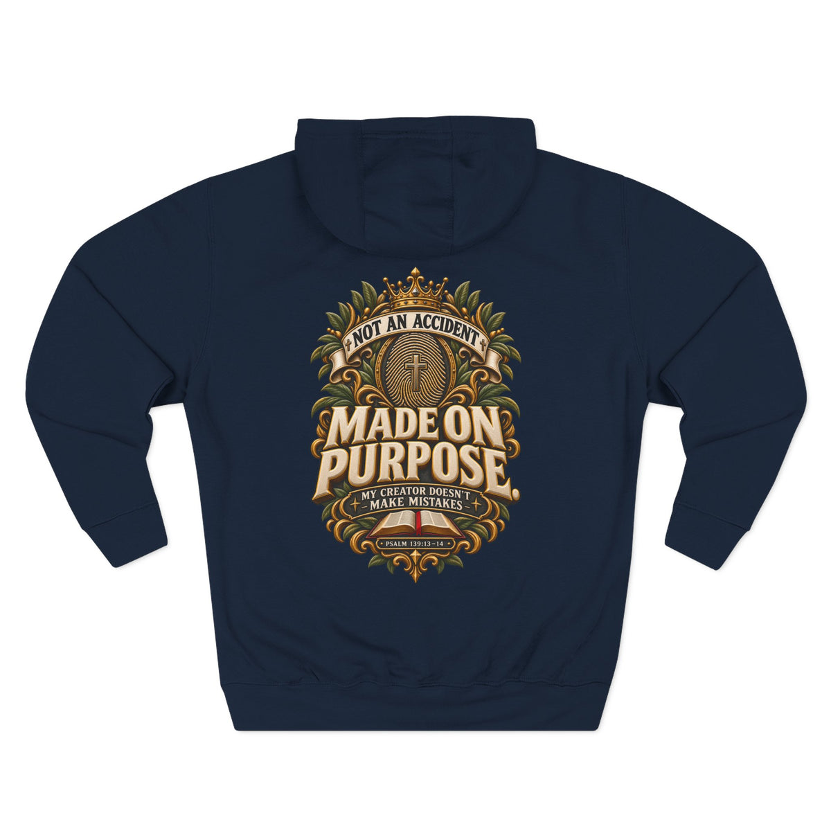 Made on Purpose - Christian Graphic Pullover