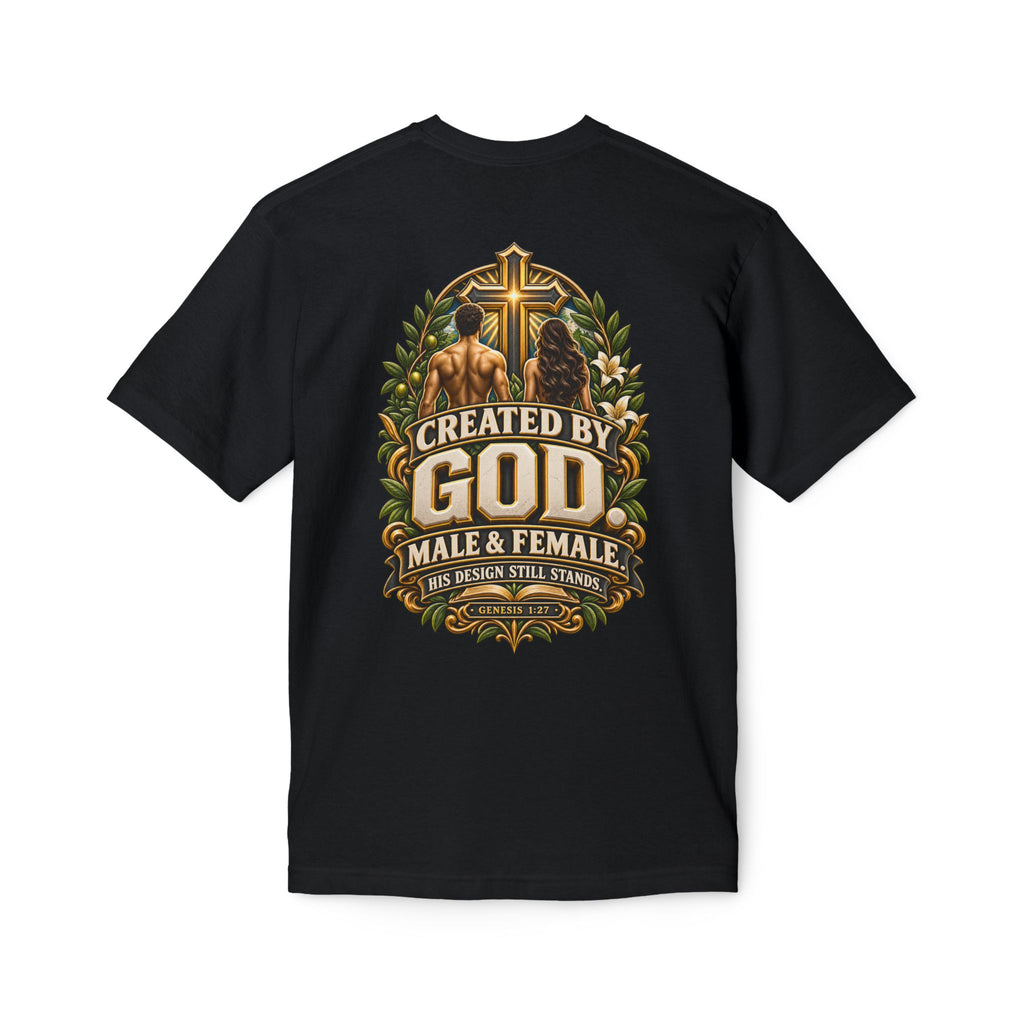 Created by God