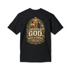 Created by God