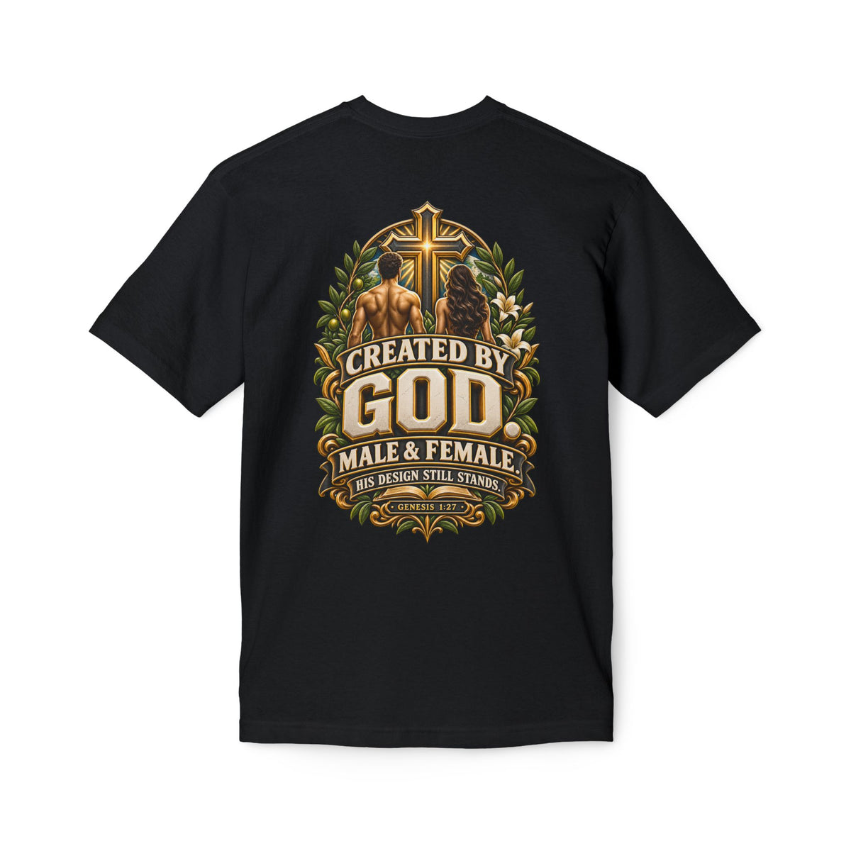 Created by God
