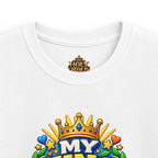 Kids Tee — "My King Is Alive! He Is Risen"