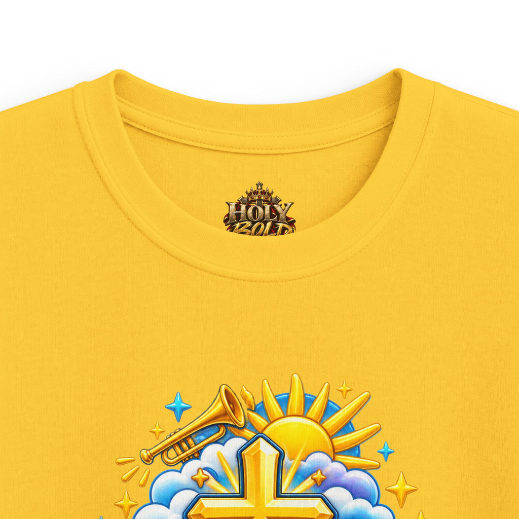 Kids Tee — "I'm Waiting for Jesus"