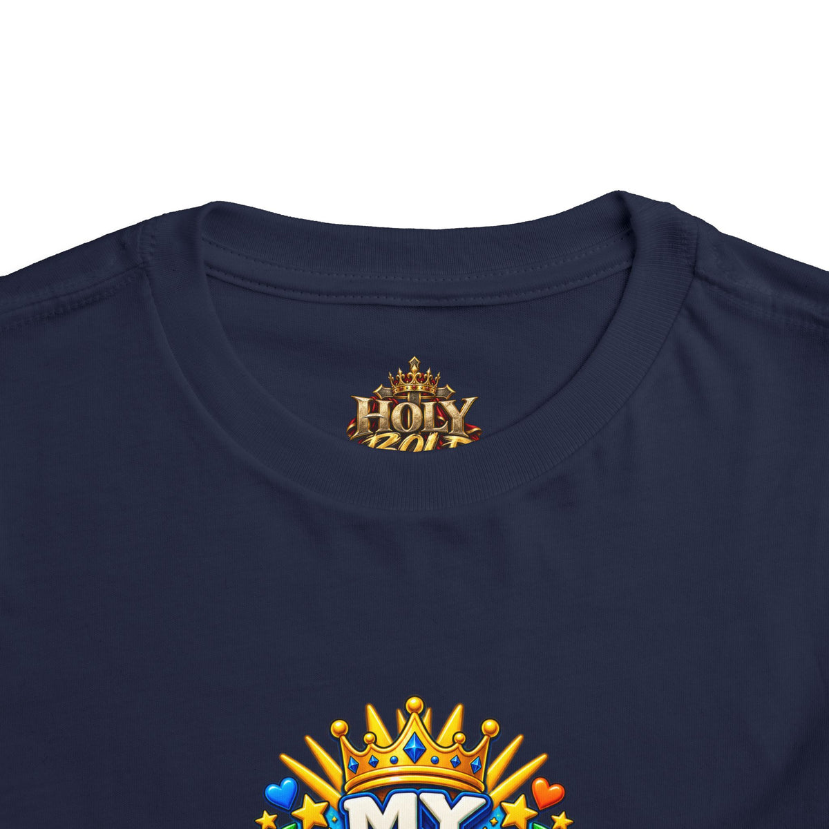 Toddler Tee — "My King Is Alive! He Is Risen"