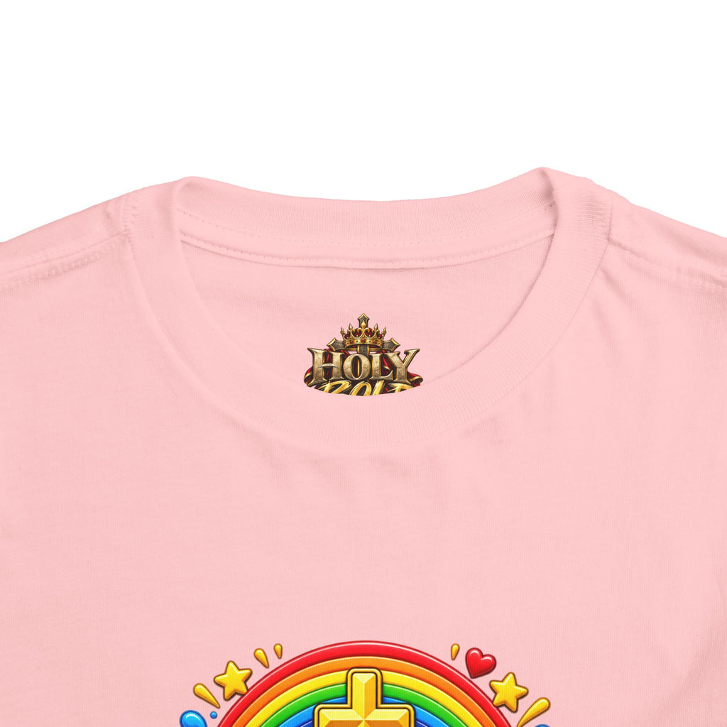 Toddler Tee — “God Keeps His Promises”