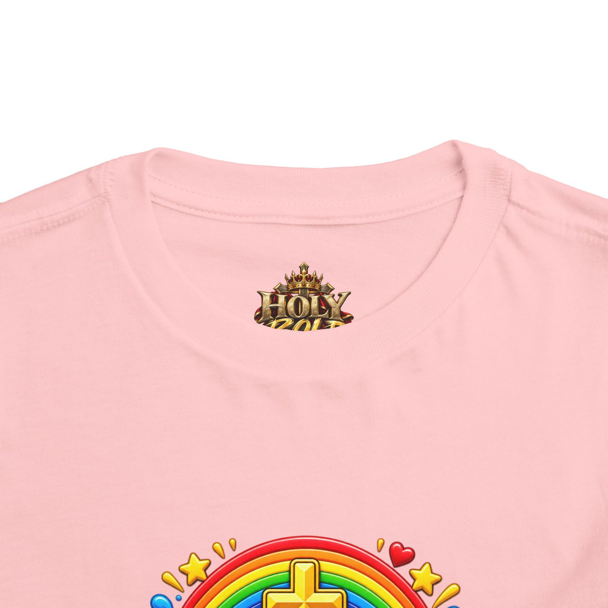 Toddler Tee — “God Keeps His Promises”