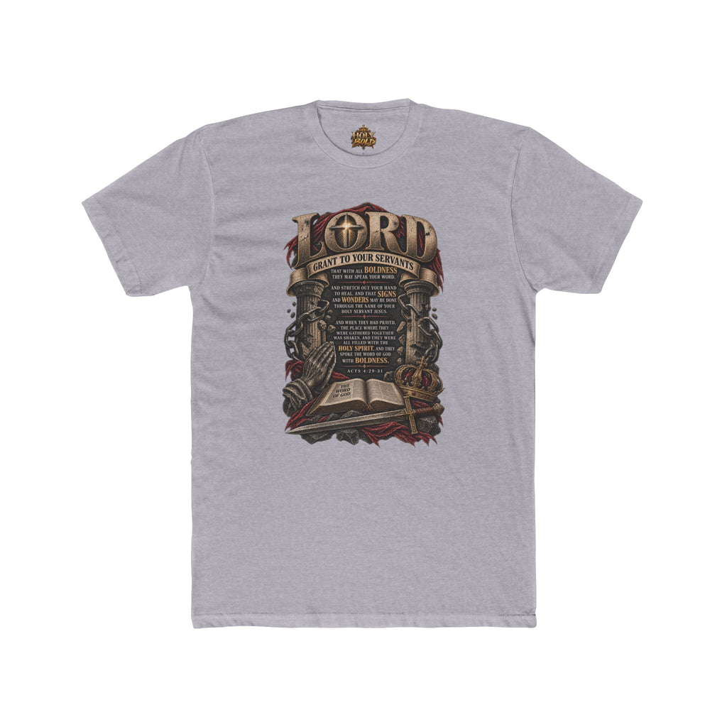 Granting Us Holy Boldness Graphic Tee
