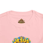 Toddler Tee — "Jesus is the Alpha and Omega"