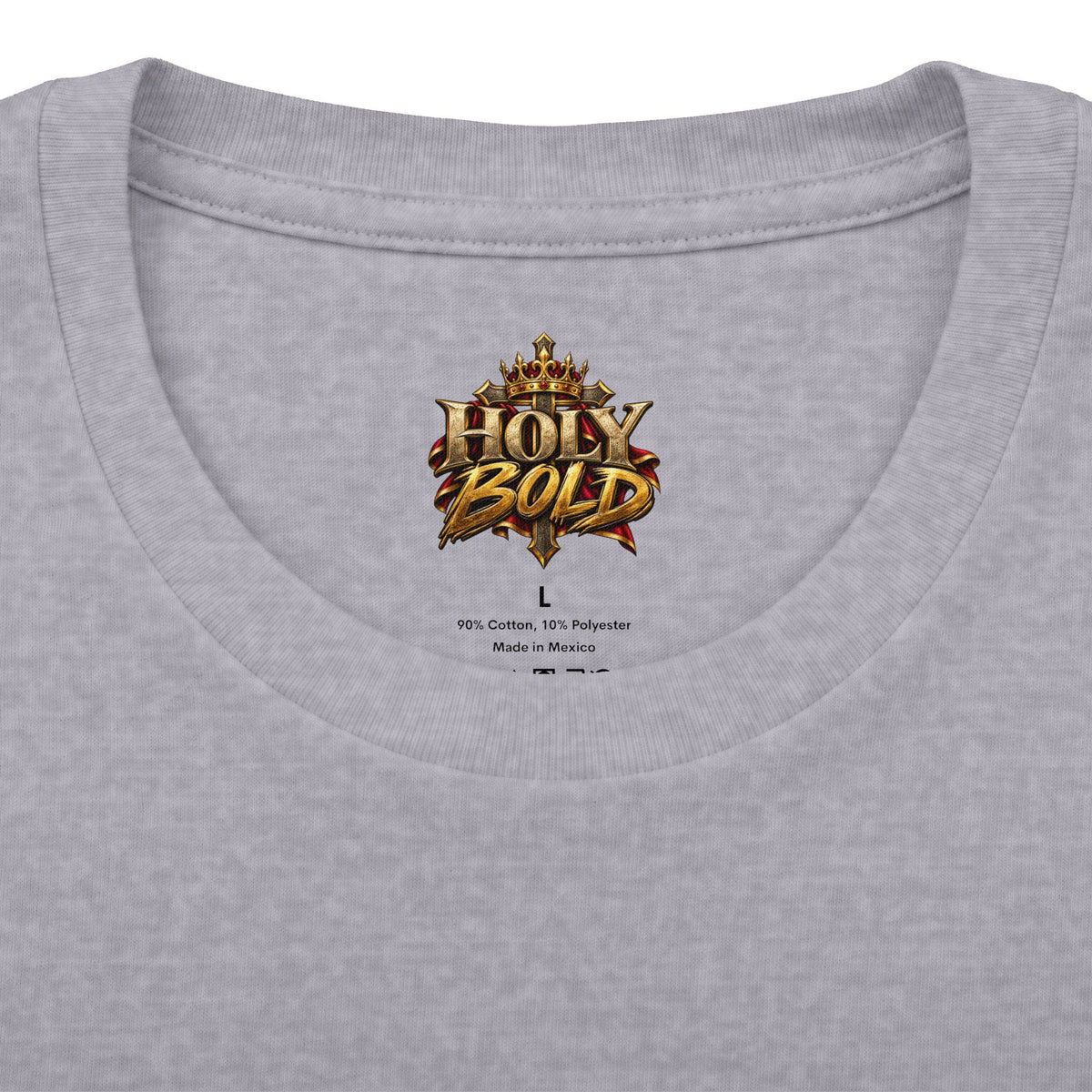 "If God Is For Us Who Can Be Against Us" Christian Faith Graphic Tee