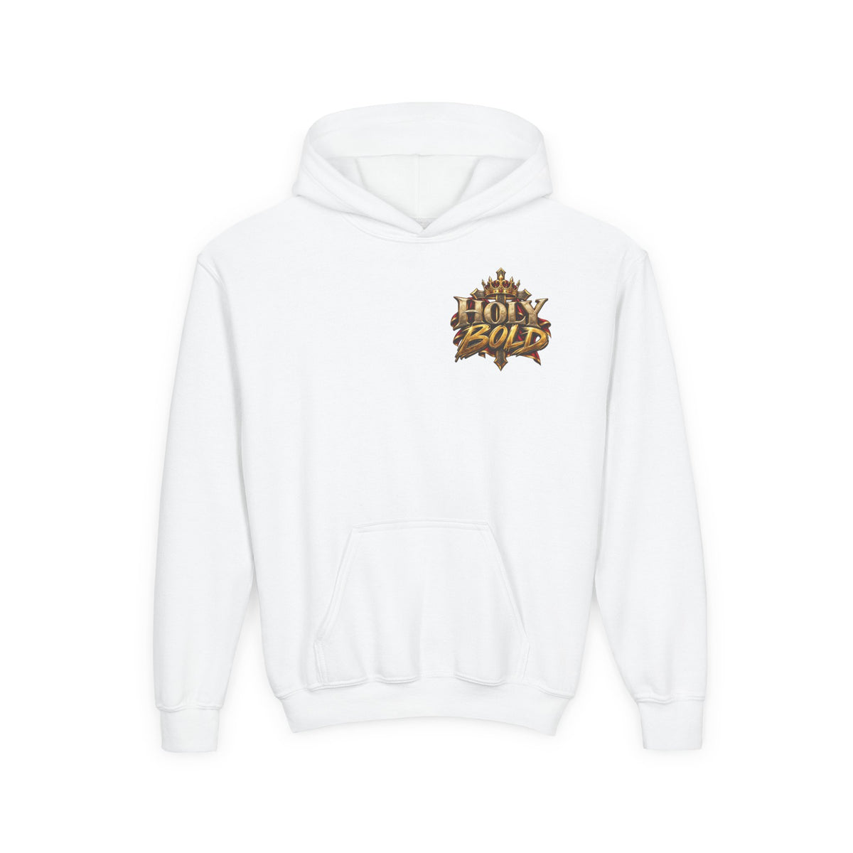 Youth Hoodie — "Ready for the King"
