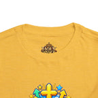 Toddler Tee — "When the World Looks Down, I Look Up"