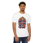 Dominican Flag Styled Christ Gang Tee
