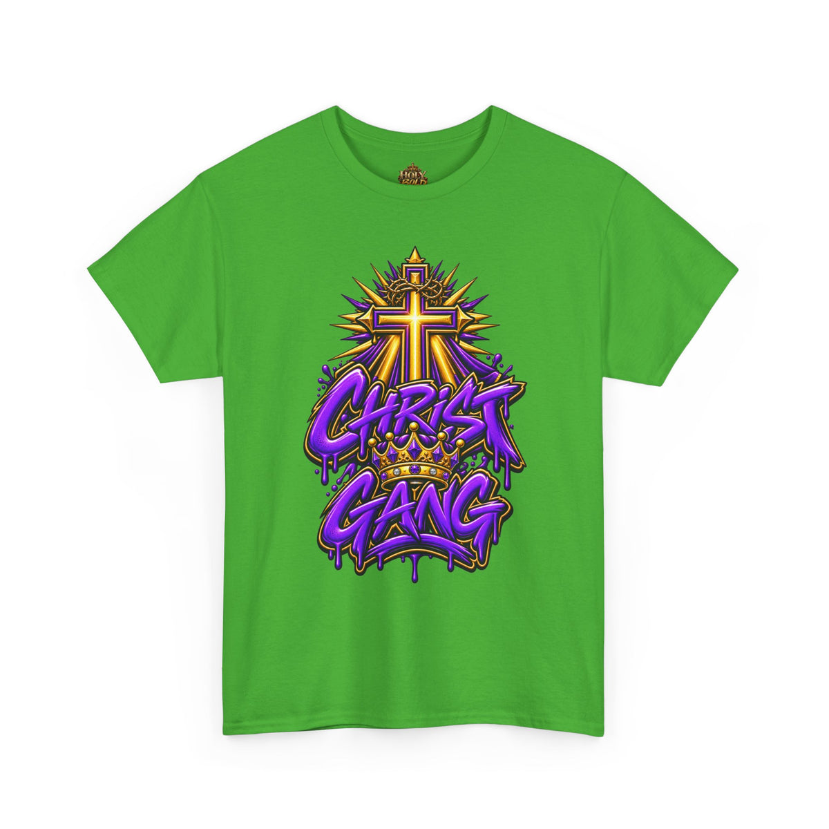 Purple Christ Gang T-Shirt