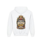 Youth Hoodie - "I Choose To Bow Now"