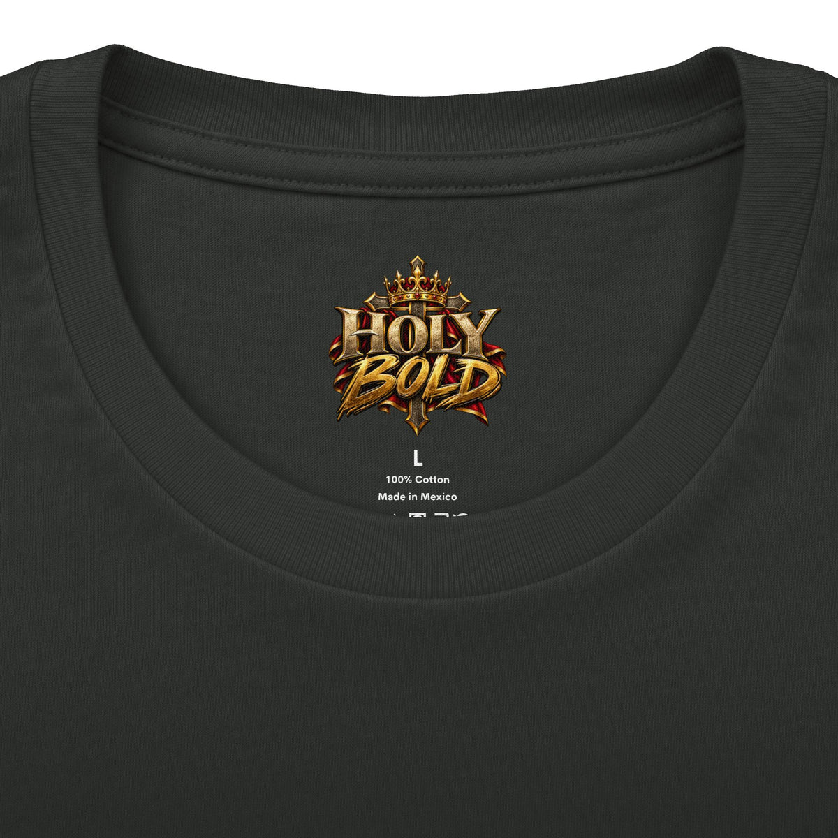 Seek First the Kingdom of God T‑Shirt — Vintage Christian Faith Tee