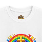 Kids Tee — "God Keeps His Promises"