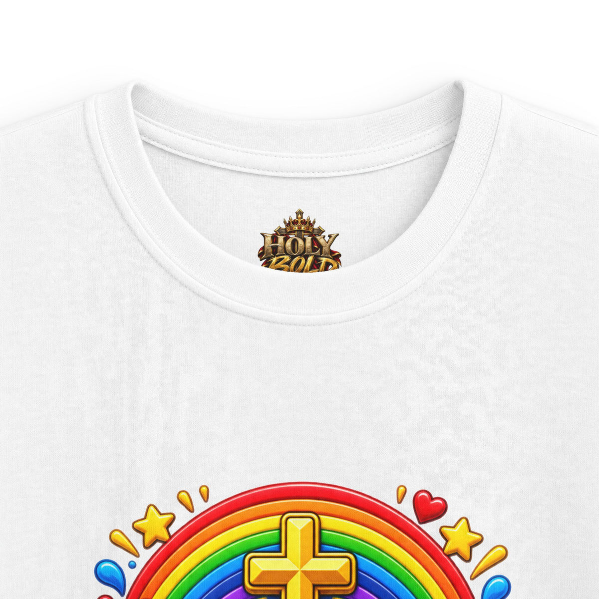 Kids Tee — "God Keeps His Promises"