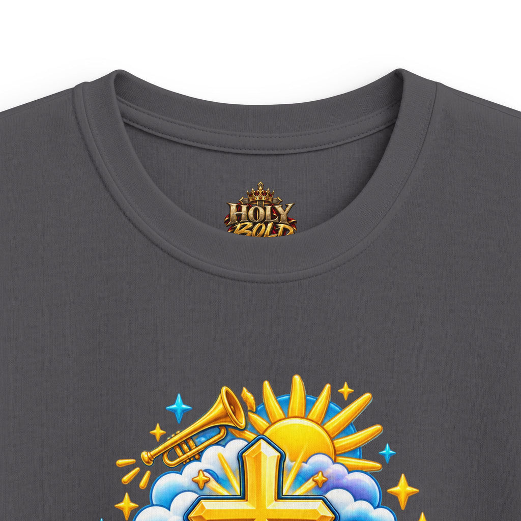 Kids Tee — "I'm Waiting for Jesus"