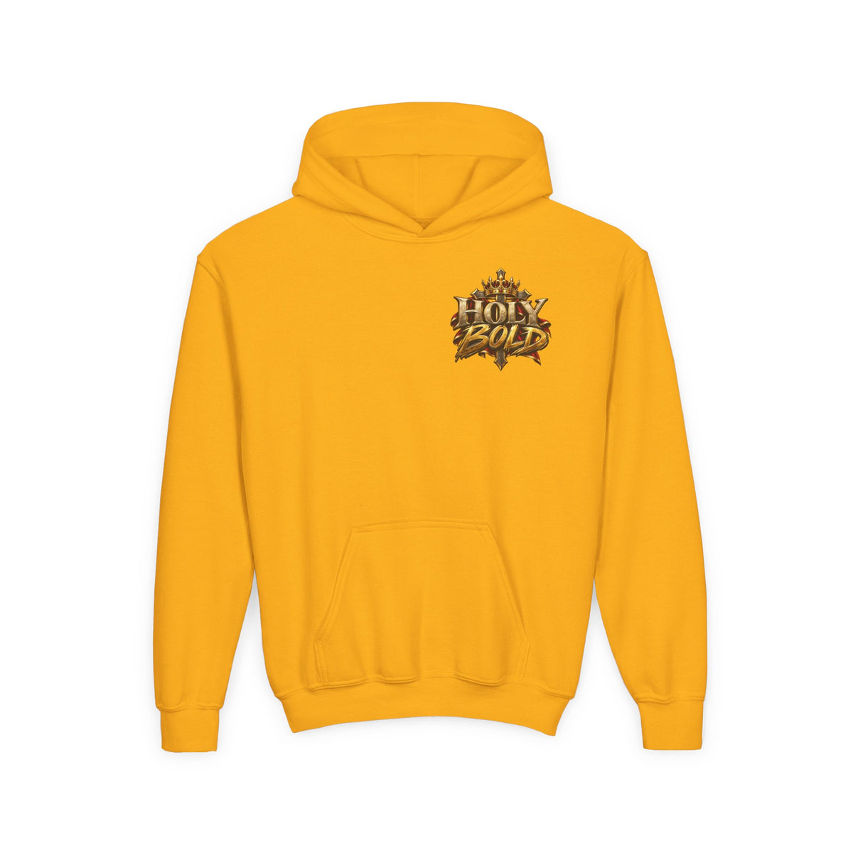 Youth Hoodie – "His Promise"