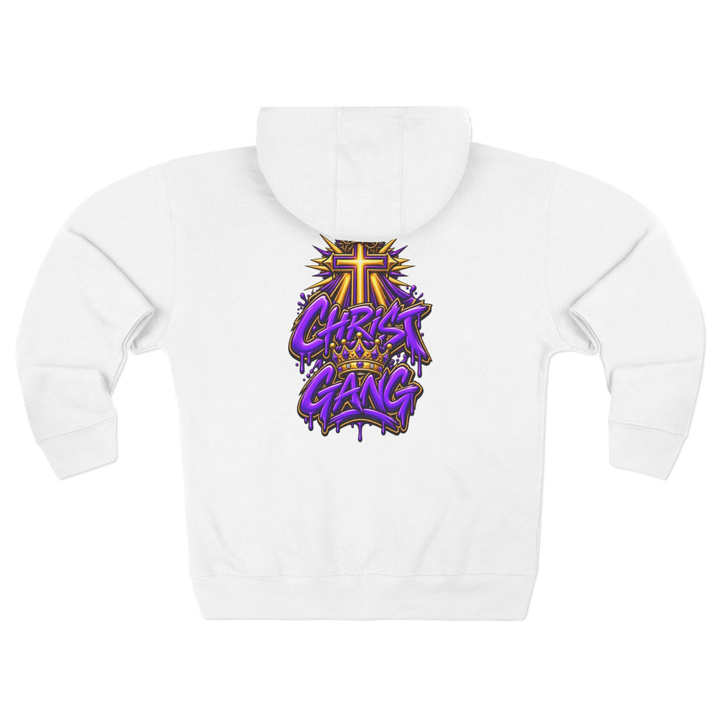 Christ Gang Zip Hoodie