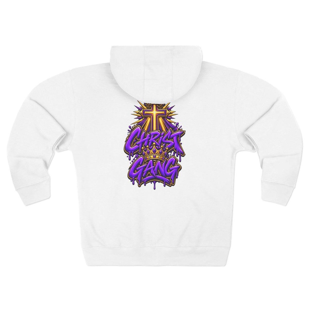 Christ Gang Zip Hoodie