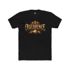 Obedience Graphic Tee — Vintage Fantasy Crest T-Shirt