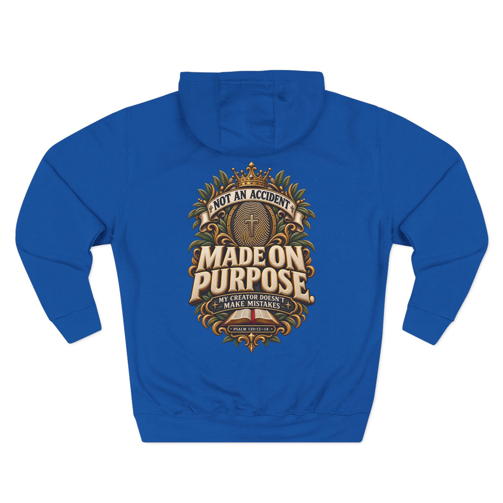 Made on Purpose - Christian Graphic Pullover