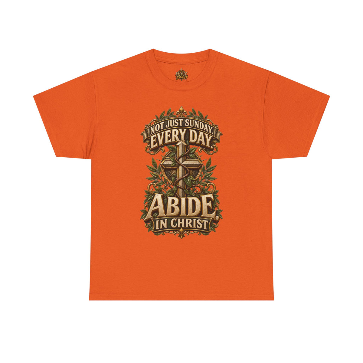 "Abide in Christ: Not Just Sunday Every Day"