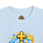 Kids Tee - "Eyes Up, Faith On"