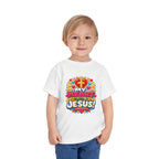 Toddler Tee — “My Heart Belongs to Jesus”