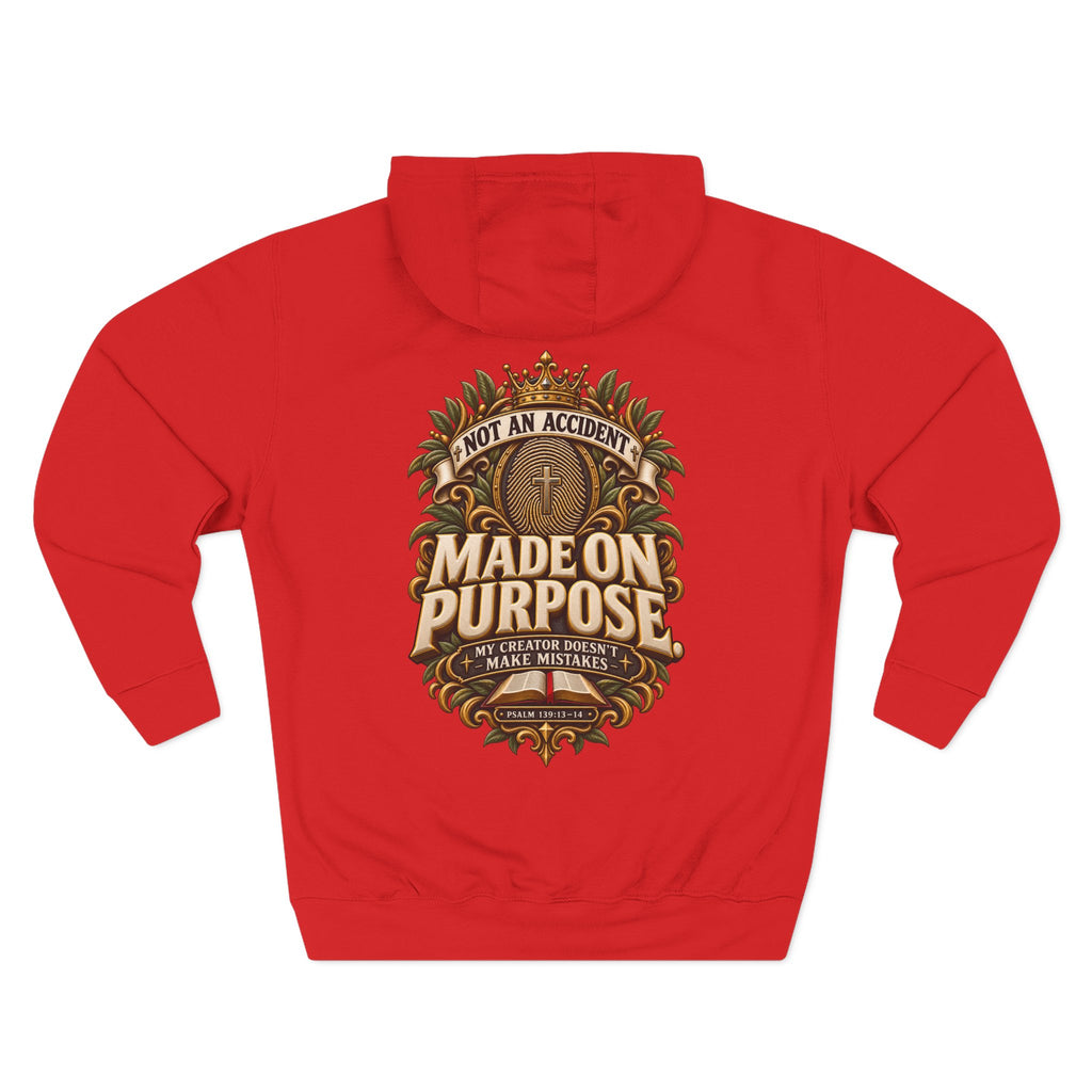 Made on Purpose - Christian Graphic Pullover