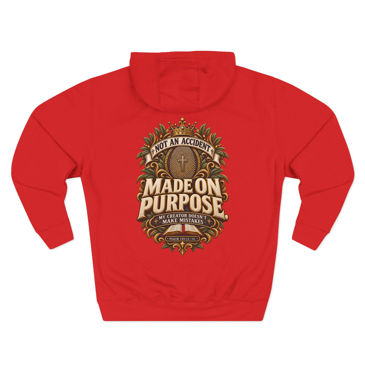 Made on Purpose - Christian Graphic Pullover