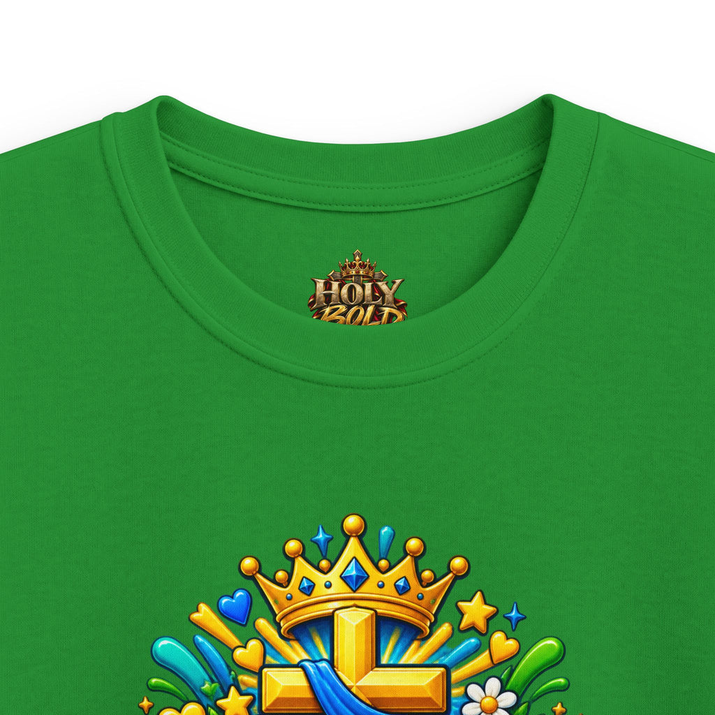 Kids Tee — "I Choose Jesus Now!"